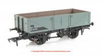 950017 Rapido LNWR D90 4-Plank Open - No.257236 BR Grey